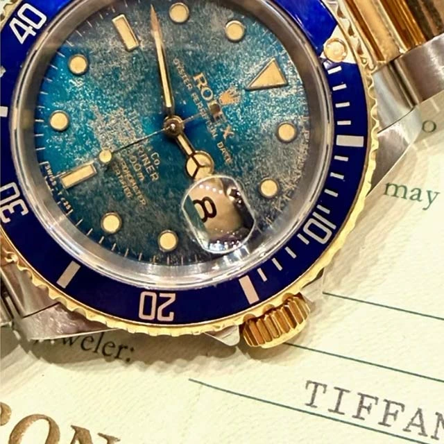 rolex submariner tiffany horae orologi monza