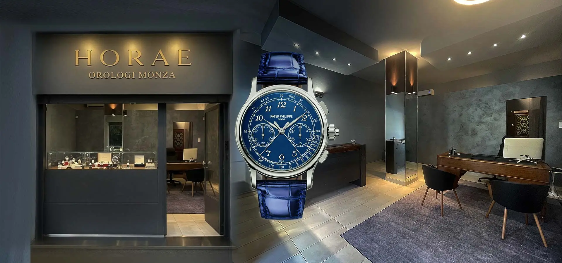 slide horae orologi monza